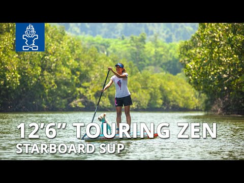 Starboard 12'6" Touring Zen Inflatable Stand Up Paddle Board