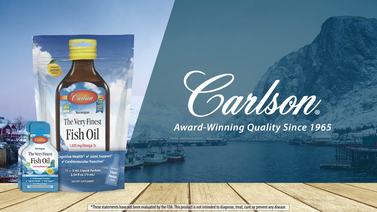 The Very Finest Fish Oil, Pouch of Packets