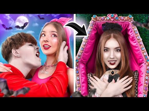 Barbie Bebek Bir Vampire Dönüştü! Ken’le Kim Sevgili Olacak?