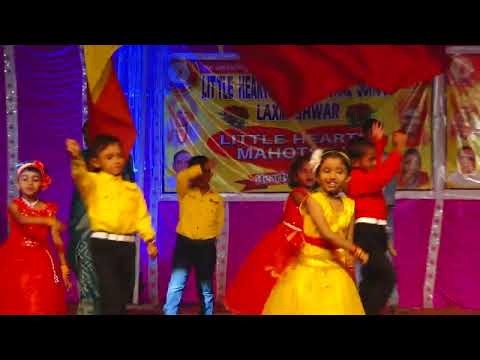 Ee Kannada Mannanu Maribeda Song Dance By 1st-std Students 2025