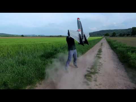 Ritewing Big Drak Handlaunch and Flight 4K
