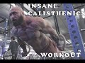 Bodybuilder Sherman Shows Us His Insane Calisthenics Workout