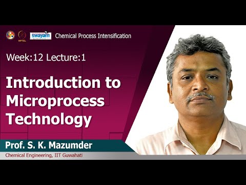 Chemical Process Intensification Introduction Video