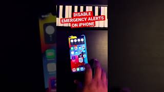 How to disable Emergency alerts on iPhone - Geek