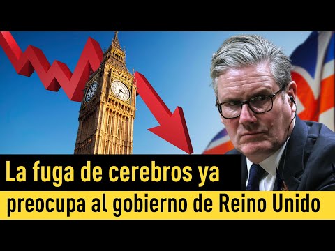 Reino Unido en alerta: la fuga de cerebros ya preocupa al gobierno