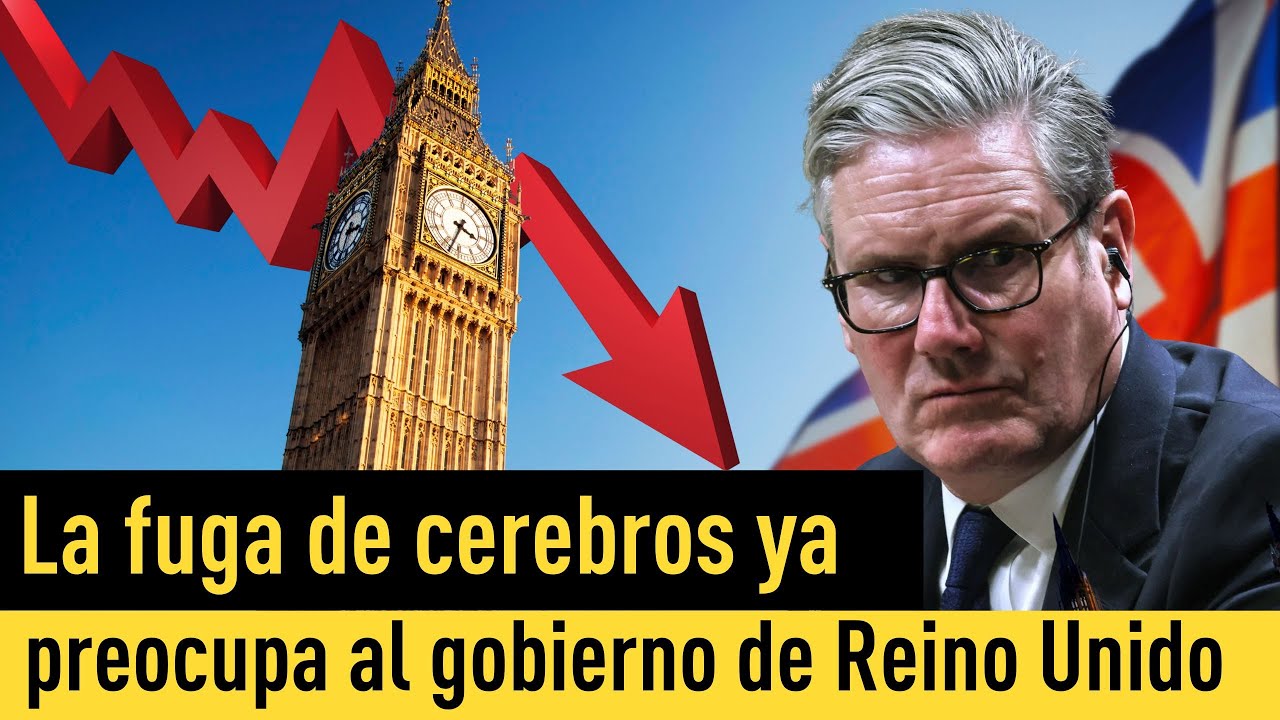 Reino Unido en alerta: la fuga de cerebros ya preocupa al gobierno