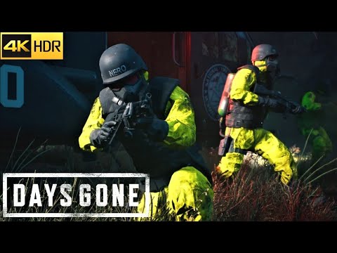 DAYS GONE | PS5 - Nxt Gen Realistic Graphics Part 8 (4K 60FPS) HDR Gameplay