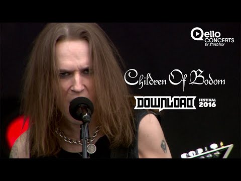 Children of Bodom - Download Festival 2016 FULL HD CONCERT
