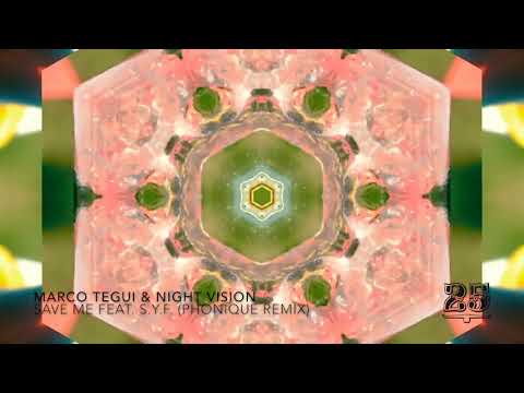 Marco Tegui & Night Vision  - Save me feat. Starving Yet Full (Phonique Remix) / Bar 25 Music