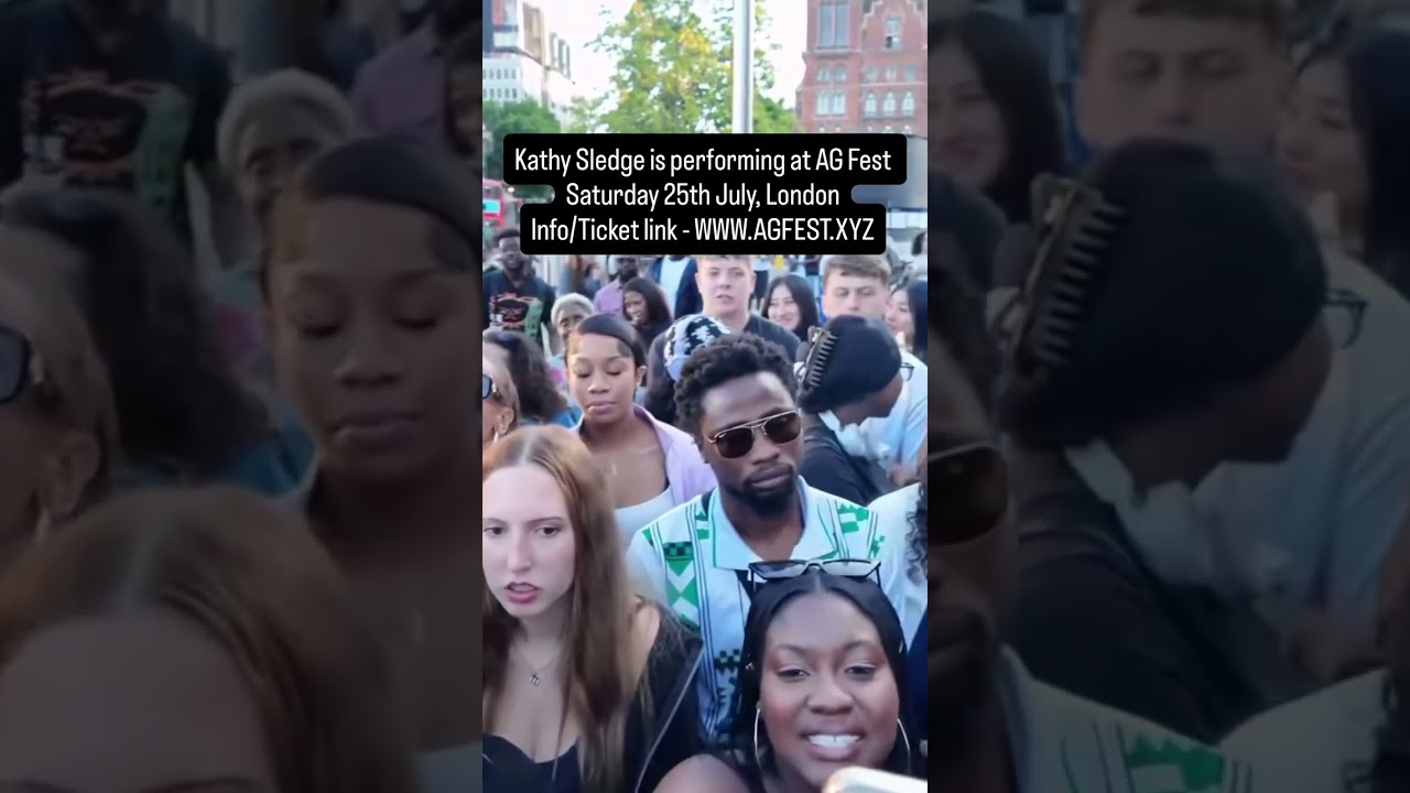 kathysledge is performing at AG Fest 2026 - London