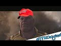 Liberal Media Goes BONKERS Over Trump Thanos Meme TFNOriginal