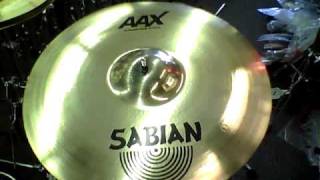 Video thumbnail for Sabian AAX 18" X-Plosion Crash Cymbal - AAXPLOSION by Drum Center of Portsmouth