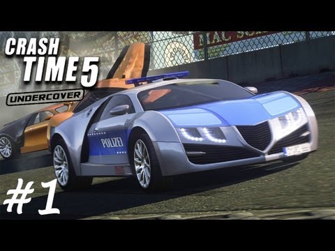 Crash Time 5 : Undercover Playstation 3