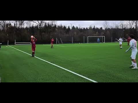 U15 Meisterschaftsspiel: AKA Red Bull Salzburg - AKA Burgenland, Endstand 6:0 (3:0) / 1.Spielhälfte