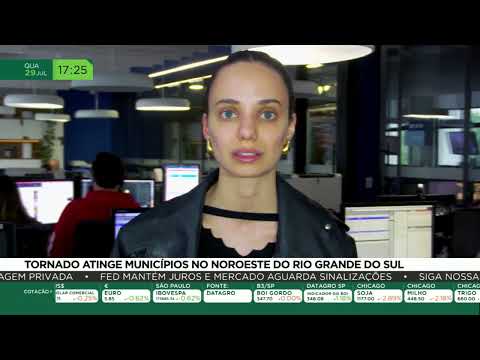 Tornado atinge municípios no Noroeste do Rio Grande do Sul