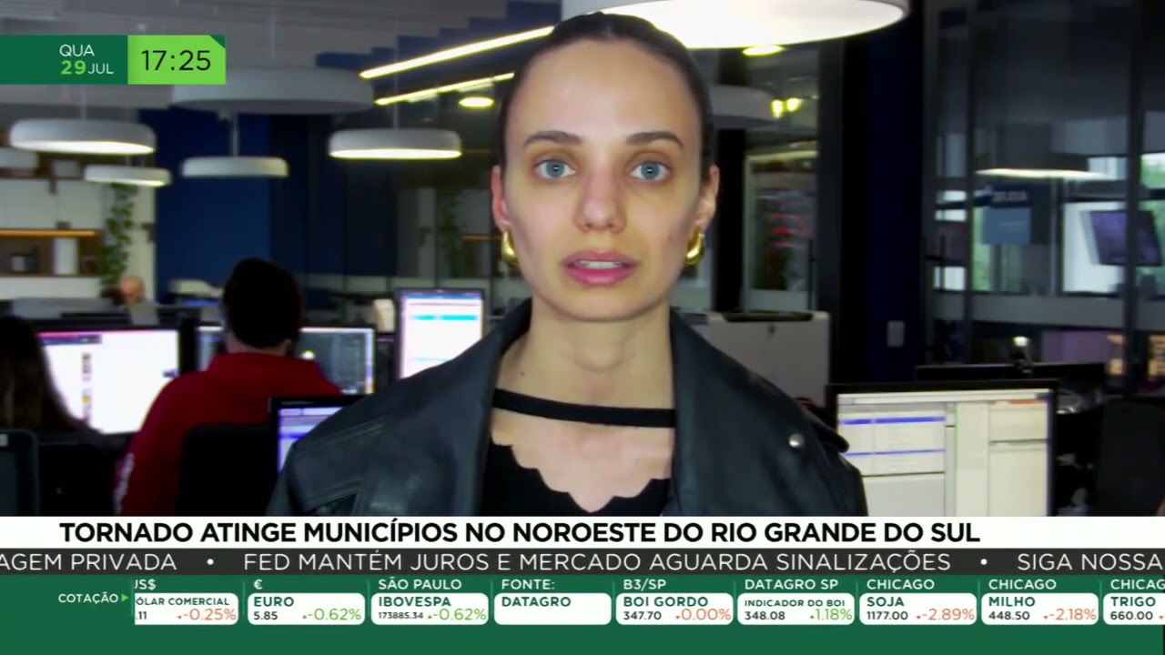 Tornado atinge municípios no Noroeste do Rio Grande do Sul