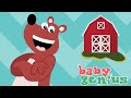 Old MacDonald Had a Farm | Nursery Rhyme Cartoons for Kids | Baby Genius