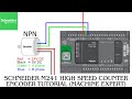 How To Connect And Program Encoder To Schneider M241 PLC HSC High Speed Counter