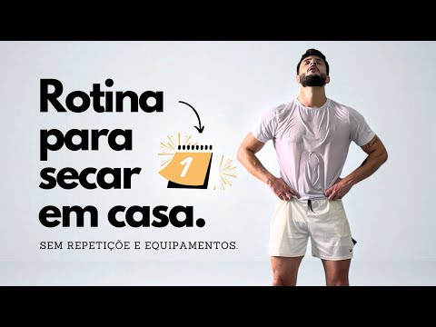 21 Min de CARDIO EM CASA para emagrecer sem flacidez ( 500 calorias🔥 )