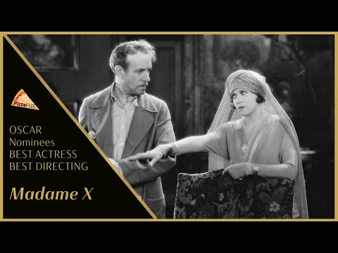 Madame X (1929) RUTH CHATTERTON🍕 OSCAR NOMINEE