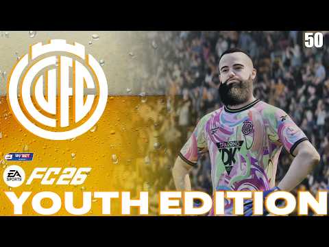 FC 26 YOUTH ACADEMY Career Mode - Youth Edition - Cambridge United - EP 50