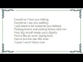Bodyjar - 5000 G Lyrics