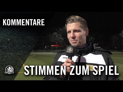 Die Stimmen zum Spiel | 1. FC Union Berlin U15 - BFC Dynamo U15 (Viertelfinale, Landespokal)