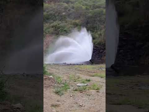 Comporta da Barragem Saco de Nova Olinda PB