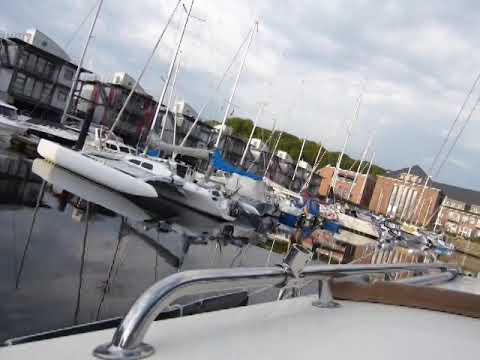 Flensburger Sportboothäfen Teil 1 Sonwik