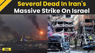 Israel Iran War: Iran Missile Strike Hits Haifa, Several Dead In Massive Attack Amid Escalation