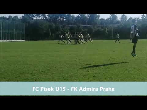 FC Písek U15 - FK Admira Praha U15