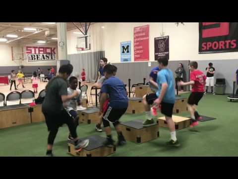 STACK Basketball Team Performance Training