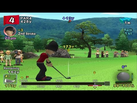 Hot Shots Golf Fore! PS2 Gameplay HD (PCSX2)