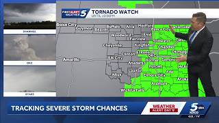 Download lagu Tracking Oklahoma Storms: Live team coverage amid tornado risk mp3