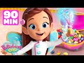 Butterbean Opens Her Café W Cricket Dazzle Poppy 90 Minute Compilation Shimmer And Shine