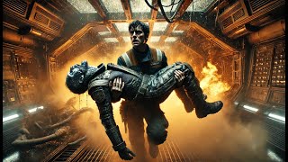 They Called Humans Fragile Until a Deathworlder Walked Through Fire to Save an Alien Crew | HFY