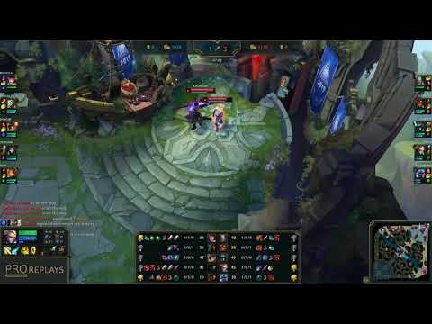 Anderu (EZREAL) vs JHIN - 10/1/9 KDA BOTTOM ADC GAMEPLAY - OC Ranked DIAMOND