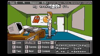 Donkey Island / Atari ST