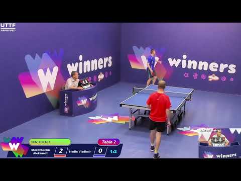 Winners League  11.06.21  Storozhenko Aleksandr - Siedin Vladimir  13:00