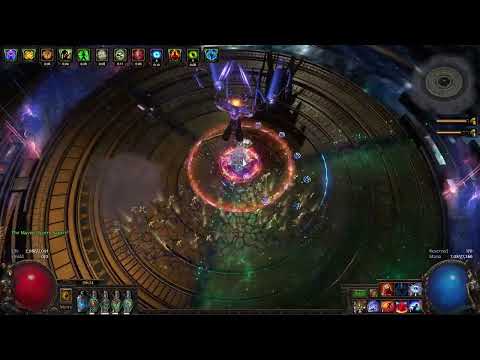 Path of Exile 3.19 Scion mana miner Uber Maven Clean Floor Run