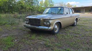 1962 Studebaker Lark Walk Around and Drive By