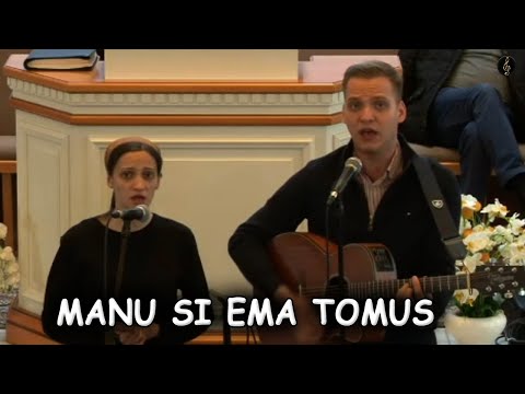 Caut o Tara in care Dorul nu mai e - Manu si Ema Tomus | Video Nou