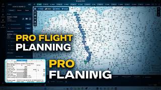 2023 Flugsimulator MS FS2020 Boeing 737-700 Kapitel 2 - EDDH-EDDM - Flugplanung