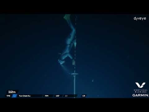 Vertical Blue 2023 by Garmin - Day 1 | Yun Chieh Ku | TPE | FIM | 110m | BLACKOUT!