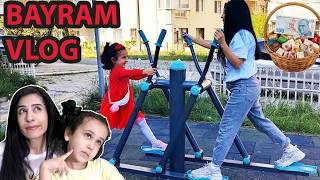 Bayram Günü Vlog: Nil ve Esra ile 24 Saat