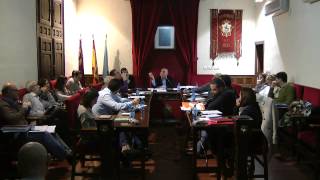 preview picture of video 'Pleno Ayuntamiento de Mula, 27 de noviembre de 2014'