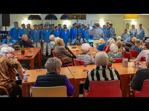 Shantykoor Wrakhout-Antje, mein blondes Kind