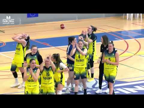 Resumen partido PICKEN CLARET 62-58 ISE ALMERÍA