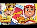 Subway Surfers The Animated Series Best Moments Food Glorious Food