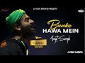 Banke Hawa Mein Bezubaan Mein Lyrics Arijit Singh AI Sad Song Altmash Faridi Rooh E Daari